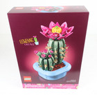 Lego Botanicals Flowering Cactus Building Set 10349 New Factory Sealed