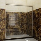 Sunny Shower Double Sliding Shower Door Bathroom Shower Enclosure Glass Door 