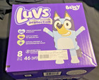 New  Luvs Size 8 Diapers 46 Full Case In Hand   Ready To Ship Non Vintage