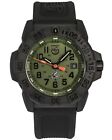 Luminox Navy Seal Men s Quartz Watch Black Green 45 Mm Date Xs 3517 nq set Nib