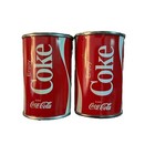    Vintage    Coca-cola Vending Machine Salt   Pepper Shakers   New unused