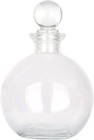 Decorative Glass Bottle - 9 Fl Oz  Potion Bottle 1 Set W glass Stopper