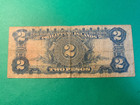 Philippines 1929 2 Peso Treasury Certificate  C6659403c P-74b
