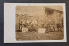 1915 Ww1 Imperial German Soldiers Military Music Band Pose W Art Photo Postcard