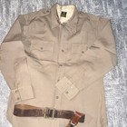 Jackson Raymond Us Army Wwii Wool Uniform Shirt Pants Belt Gaiters 32x29