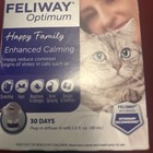 Feliway Optimum Cat Calming Pheromone Diffuser 30 Day Kit