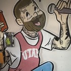 Post Malone Canes Sign