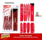  28 Pack  Diablo Bi-metal Reciprocating Saw Blade Set Sealed- Ds0028sp