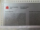 1997 Canada Royal Canadian Mint Uncirculated Proof Like Set Original Envelope