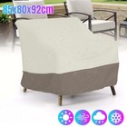 Heavy Duty Patio Chair Covers Seat Cover Waterproof Lawn Patio Outdoor Furniture