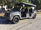 Acg 2008 Grey Escalade Golf Cart Lsv 6 Seat Fast Street Ready  canopy Lithium