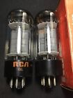 Nos Pair Rca 8417 Amplifier Power Output Vacuum Tubes W  Box Tested A 8239