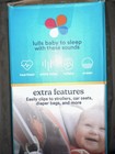 Homedics Mybaby Make Sleep Easy Soundsleep  On-the-go Baby Sleep Soother