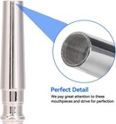 Bach Trumpet Mouthpiece 3c  New Silver Gold Plated Trumpet Mouthpiece 3c Size Fo