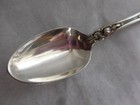 Wallace Violet 1904 Sterling Silver Demitasse Spoon 4 1 4  Monogram  w 