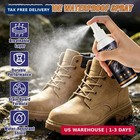 Shoe Protector Spray  Suede Shoe Protector  Rain Stain Guard  Waterproof Coating