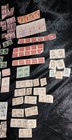 Vintage Czechoslovakia Stamp Collection Lot 100  Used Blocks Pairs Czech Stamps