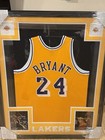 Kobe Bryant Los Angeles Lakers Signed Jersey Framed Psa Certified