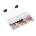49-piece Tig Torch Accessory Kit For Wp-17 18 26   Gas Lens  Glass Cup  49pcs