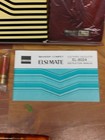 Vintage 1974 Sharp Calculator El-8024 Leather Case  Manual  Box -never Used Read