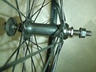 Pair Of Black 20  X 1 5 1 75 Front rear Bike Bicycle Rims hubs Wwh32