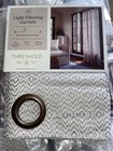 Threshold Light Filtering Curtains 54   x84    