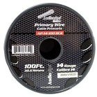14 Ga 100 Foot Roll Black Stranded Cca Primary Wire - Full Spool