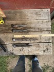 4 Tapered Bridge Reamers