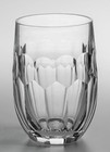 Set Of 3 Waterford Curraghmore Cut Handblown Crystal Flat Tumbler Glasses 10 Oz 