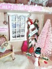 Miniature Dollhouse Furniture Biz Christmas House 1 Inch Scale