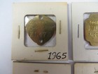 Vintage 60 s Lot Dog Tag License Tax Registration Torrington  Connecticut Kennel