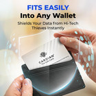 Cardian Rfid Blocking Cards Set 3     Credit Card Protector For Wallets  Passport
