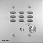 Viking Electronics Stainless Steel Handsfree Speaker Phone With Ewp  e-32-ewp 