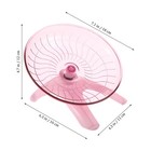 Silent Wheel Small Animal Running Hamster Playing Exercise Toy Pet
