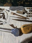 Speedball Linoleum Cutter In Green Wood Box Lot Of Accessories