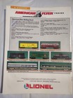 1994  Lionel Trains Electric Trains   Accessories Catalog  santa Cover 