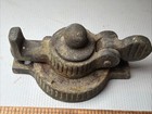 Antique Victorian Cast Iron Awning Window Sash Rod Latch Lock Hardware Lot