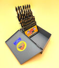 Drill Hog   26 Pc Letter Drill Bits Set A-z Hi-molybdenum M7 Lifetime Warranty 