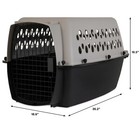 Pet Kennel Small medium 26  Dog Crate Plastic Travel Carrier For Pets 15-25 Lb