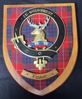 Scottish Clan Plaques  Fraser  Jamie  Highlander