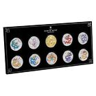 2024 Australia Lunar Series Iii Year Of The Dragon 1 2 Oz Silver 10 Coin Set