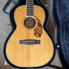 Fender Paramount Ps-220e Parlor Guitar W  Hard Case   Fishman Pickup