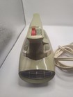 Vintage General Electric Hand Mixer     Avocado Green 3-speed  Model D3m47  Retro