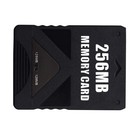 New 256mb Megabyte Memory Card For Sony Playstation 2 Ps2 Slim Game Console