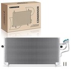  A c Condenser Replace  4837 - Compatible With 1997-2002 Mitsubishi Mirage 