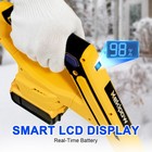 Cordless Snow Shovel Compatible For Milwaukee 18v Battery With Brushless Motor  