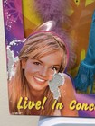 Britney Spears Live  In Concert Doll Nib 2000 Y2k Britney Doll Blue Outfit Oops 