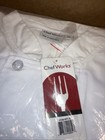 Chef Works Unisex Volnay Chef Coat  White X-large Pcsswhtxl Size Xl