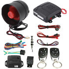 Universal Car Alarm System Security Keyless Entry System With 2 Key Fobs B8y7