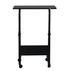 Laptop Table Stand Folding Desk Bed Computer Study Adjustable Portable Sofa Tray